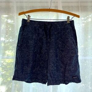 Patagonia Navy Blue Kids Shorts